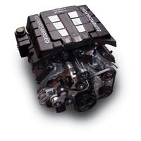 Edelbrock, Chrysler, Dodge, Charger, Magnum, Edelbrock, Supercharger, Engine, 5.7L, HEMI, 1530