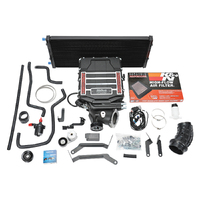 Edelbrock, Supercharger, Blower, Forced Induction, Turbochargers, Engine, Boost, Chevrolet, Chevy, Bowtie, GM, Chevy Truck, GMC Truck, Pick-Up, Silver