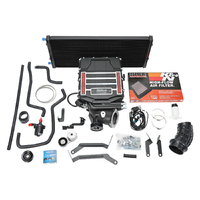 Edelbrock, Supercharger, Blower, Forced Induction, Turbochargers, Engine, Boost, Chevrolet, Chevy, Bowtie, GM, Chevy Truck, GMC Truck, Pick-Up, Silver