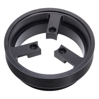 Edelbrock, Edelbrock supercharger, Crank Pulley, Edelbrock systems, Corvette