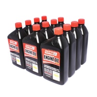 1594-12 12 Quarts of 10W-30 Muscle Car and Street Rod Engine Oil
