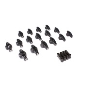 Chevy 350 Roller Rockers arms, 1.52:1 Ratio, Steel. Ultra Pro Magnum Set for Small Block Chevy SBC w/ 7/16" Stud