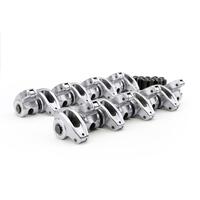 High Energy Aluminum Alloy 1.5 Ratio Roller Rockers  3/8" Stud Set Chevy Small Block SBC 327 350 400