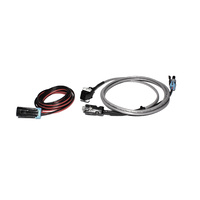 170462 Motorcycle Length A/F Meter Harness w/ Power Lead