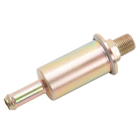 Edelbrock, Fuel Filter, Fuel, Gas Filter, Carburetor, EFI, micron, High Flow, 17312