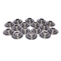 1754-16 7 Degree Tool Steel Retainer Set of 16, 8mm Valve, Spring w/ 1.250" O.D