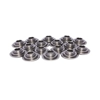 7 Degree Tool Steel Retainers Set of 16 for 8mm Valve w/ 26926 & Pac 1905 Springs for LS Dual Springs