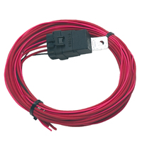 Edelbrock, Fuel Pump Relay, 30 amp, 12 V, Single Pole, Each, Edelbrock, 1795, electric, relay, pump, switch, spade