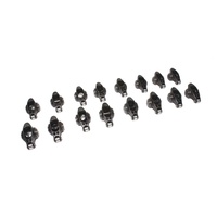 Ultra Pro Magnum XD Roller Rockers 1.6 Ratio, 7/16" Stud Small Block Chevy 350 SBC, Black, Steel