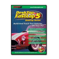 186301 DeskTop FastLap5 Software