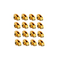Ultra-Gold ARC Roller Rockers Arms Aluminium Set w/ 1.6 Ratio for Chevy Small Block 350 SBC w/ 3/8" Stud
