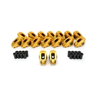 Ultra Gold Roller Rocker Arms 1.6 Ratio SBF Ford 289 302W 351W WINDSOR 7/16" stud