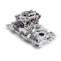 Edelbrock, Intake manifold, Carburetor, Thunder Series, AVS, carb gasket, Bolt Kit, Carb Studs, Throttle linkage, Fuel Line, Fuel, Gas, Induction kit,