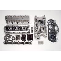 Edelbrock, power package, top end kit, all-in-one-box performance, total power package, intake manifold, intake, heads, cylinder heads, cam, camshaft,