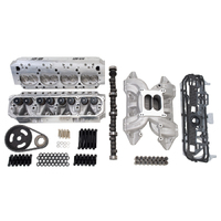 Edelbrock, power package, top end kit, all-in-one-box performance, total power package, intake manifold, intake, heads, cylinder heads, cam, camshaft,