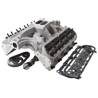 Edelbrock, power package, top end kit, all-in-one-box performance, total power package, intake manifold, intake, heads, cylinder heads, cam, camshaft,