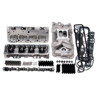 Edelbrock, power package, top end kit, all-in-one-box performance, total power package, intake manifold, intake, heads, cylinder heads, cam, camshaft,