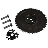 LS1 LS2 Single Row Cam Gear Sproket 12586481 and Lock Plate Kit for GM 3-Bolt LS