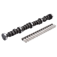 Edelbrock, Performer, Camshaft, lifters, RV cam, Performer-Plus, Camshaft Kit, Cam and lifter kit, hydraulic lifters, flat tappet, 2106, 352-428, V8, 