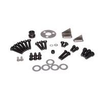213 Hardware Kit for 210 Two-Piece Billet Aluminum Timing Cover SBC and V6
