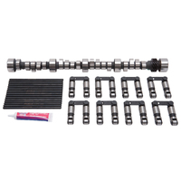 Edelbrock, Roller Camshaft, Roller Lifters, SBC, RPM, Rollin' Thunder, 22015, Chevy