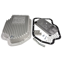GM TH400 Cast Aluminum Deep Pan (2 Extra Quarts).