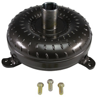 TH350/TH400 Dual Pattern Breakaway Torque Converter with Anti Balloon plate