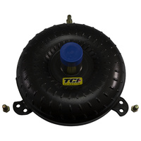 Turbo TH350/TH400 Dual Pattern StreetFighter 10" Torque Converter 3000-3500 RPM has Anti-Balloon Plate HI Stall
