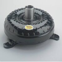 HI Stall Torque Converter Turbo TH350 TH400 Dual Pattern 3800+ Stall Ultimate StreetFighter 10" Anti Balloon Plate