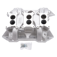 2475, Chrysler, Edelbrock, Intake Manifold, Intake, Manifold, Dual-Plane, Performer, Satin