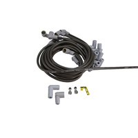 255-2405 Firewire Small Block Chevrolet Over-Valve Cover Wireset