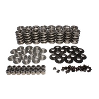26926TS-KIT GM LS1 LS2 LS3 Dual Valve Springs Kit w/ Tool Steel Retainers; .675" Max Lift