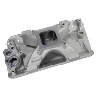 Victor Jr. Intake Manifold #28115 For 1970-91 AMC 304-401 EFI V8, Satin