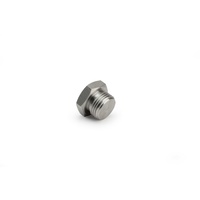 O2 Sensor Bung Plug - screw in block off fitting 02