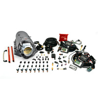 302003L-TCU EZ-EFI + XIM + LSXRT+ Big Mouth Throttle Body + Inline Pump + TCU Kit for LS