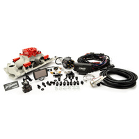 30412-05T EZ 2.0 SBC Multiport EFI Kit w/ Distributor and 550 HP In-Tank Fuel Pump