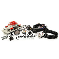 30412-10T EZ 2.0 SBC Multiport EFI Kit w/ Distributor and 1,000 HP In-Tank Fuel Pump