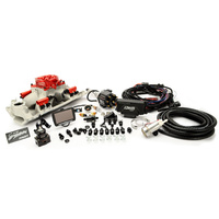 30435-05T EZ 2.0 Ford 351W Multiport EFI Kit w/ Distributor and 550 HP In-Tank Fuel Pump