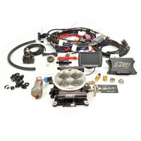 650HP KIT EZ-EFI Fuel Self-Tuning EFI Throttle Body Injection System Kit with In-Tank Fuel Pump, 4150 base. 