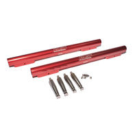 30454 Billet Fuel Rail Kit for EFI 4150 Flange Big Block Chevrolet Manifolds