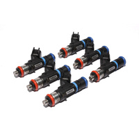 30462-6 Precision-Flow LS2 Profile 46 Lb/Hr High Impedance Injectors - Set of 6
