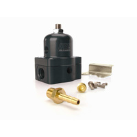 307030 Adjustable Billet Fuel Pressure Regulator EFI 30-70 PSI Adjustable Fuel Pressure