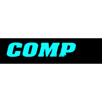 308 COMP Cams Logo 3' x 8' Banner