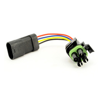 308032 Weatherpack/TPI Style IAC to Metripack/LS Style Harness Adapter Pigtail