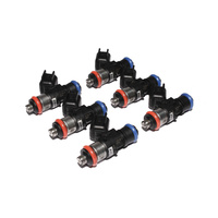 30857-6 Precision-Flow LS3/LS7 Profile 85 Lb/Hr High Impedance Injectors - Set of 6