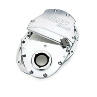 310  SBC Three Piece Billet Aluminum Timing Cover for Chevrolet Small Block and V6