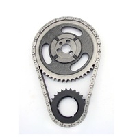  Hi-Tech Double Row Roller Race Timing Chain Gear Set for  MARK 1 Early 348, 409 W Big Block Chevy W Engines 