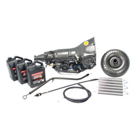 575HP TH350 TURBO 350 Transmission StreetFighter Kit Package1 with Converter, Trans cooler, Cable & fluid Automatic Gearbox