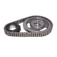 Timing Chain Gear Set, Three Bolt Chrysler 383-440 and 426 HEMI Mopar, Hi-Tech Roller Race 