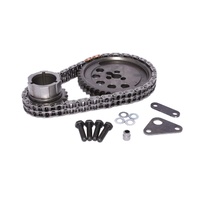 3173KT Hex-Adjust Double Chain Timing Set for 3-Bolt, 24X, 1 Pole Reluctor GM LS